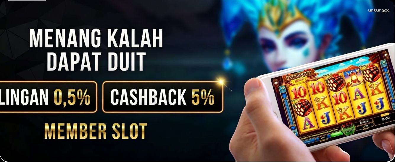 Main untunggoapk Menang Jackpot Besar